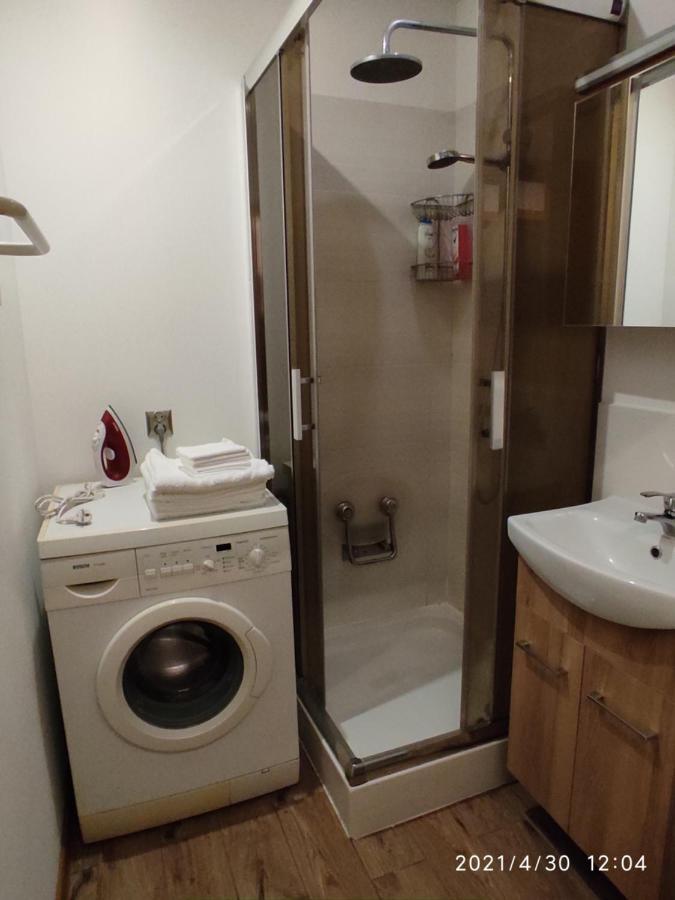 Przytulny Apartament, 2 Pokoje Nad Morzem Lägenhet Gdańsk Exteriör bild
