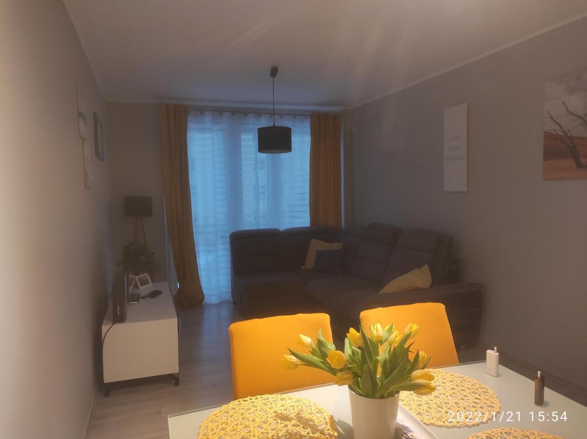 Przytulny Apartament, 2 Pokoje Nad Morzem Lägenhet Gdańsk Exteriör bild