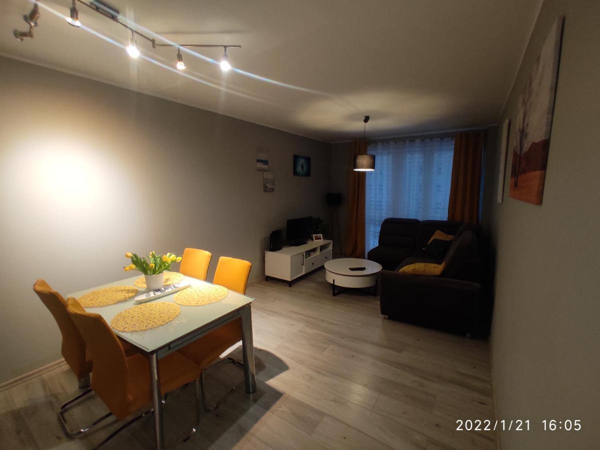 Przytulny Apartament, 2 Pokoje Nad Morzem Lägenhet Gdańsk Exteriör bild
