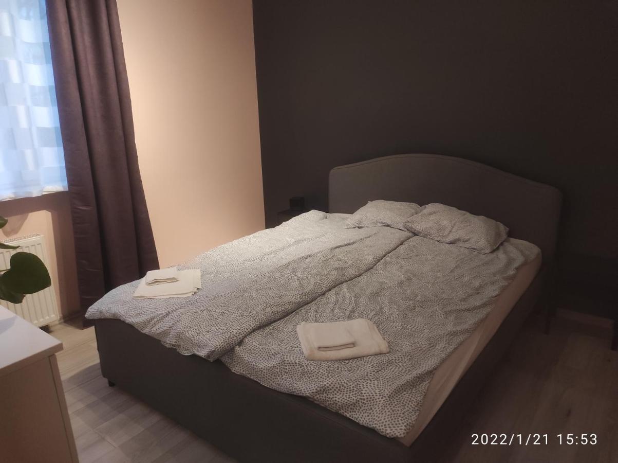 Przytulny Apartament, 2 Pokoje Nad Morzem Lägenhet Gdańsk Exteriör bild